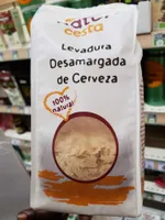 Levadura desamargada de cerveza