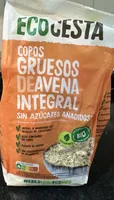 Copos gruesos de avena integral
