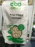 Arroz integral hinchado