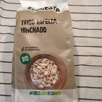 Trigo espelta hinchado