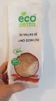 Semillas de lino dorado