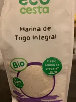 Harina de trigo integral