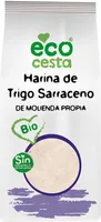 Ecocesta Harina De Trigo Sarraceno Ecológico