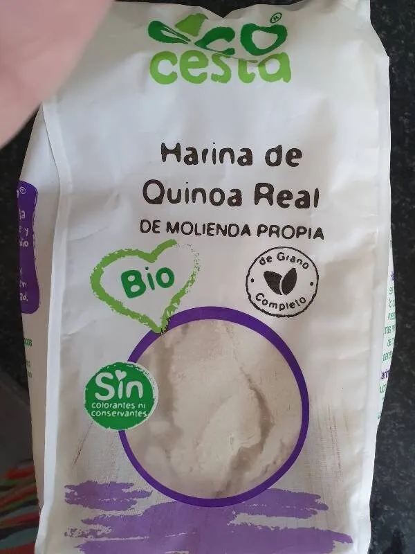 Harina de quinoa real