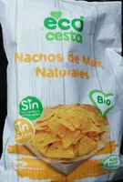 Nachos de maiz naturales