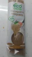 Ecocesta Espaguetis Integrales Ecológicos