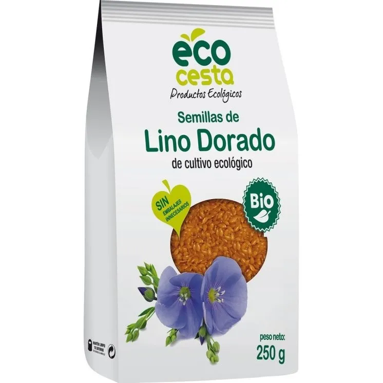 Semillas de lino dorado
