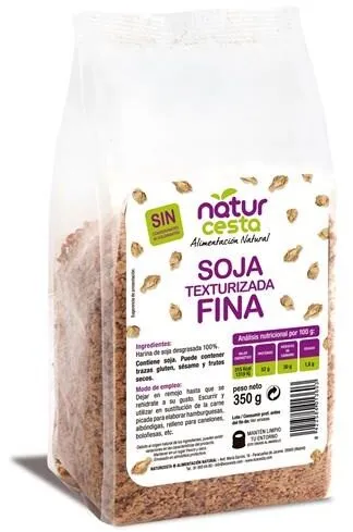 Soja texturizada fina