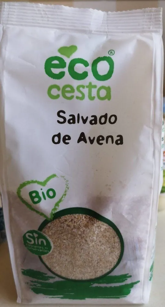 Salvado de Avena de cultivo ecológico