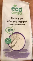 Harina de centeno integral