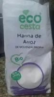 Harina de arroz,  de molienda propia