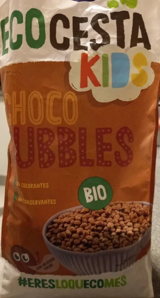 Choco bubbles