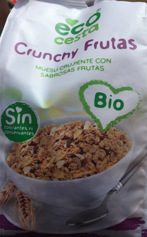 Crunchy frutas