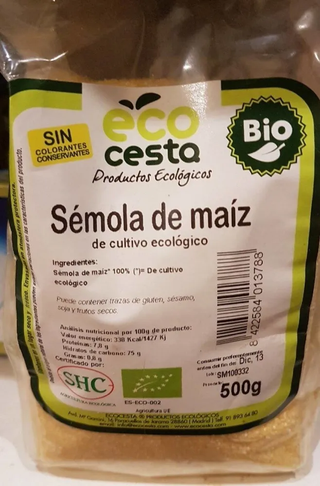 Semola de maiz