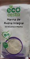 Harina de Avena Integral