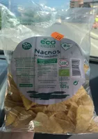 Nachos de maiz con queso