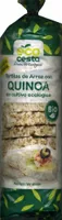 Tortitas de arroz con quinoa