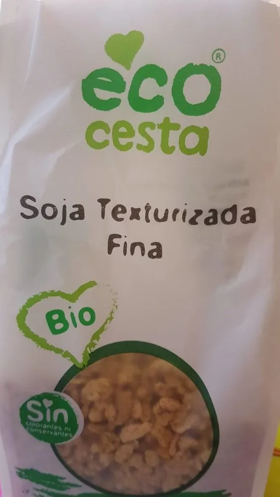 Soja texturizada fina