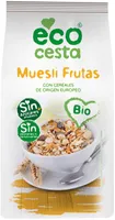 Ecocesta Muesli Frutas Ecológico