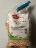 Copos integrales suaves de avena
