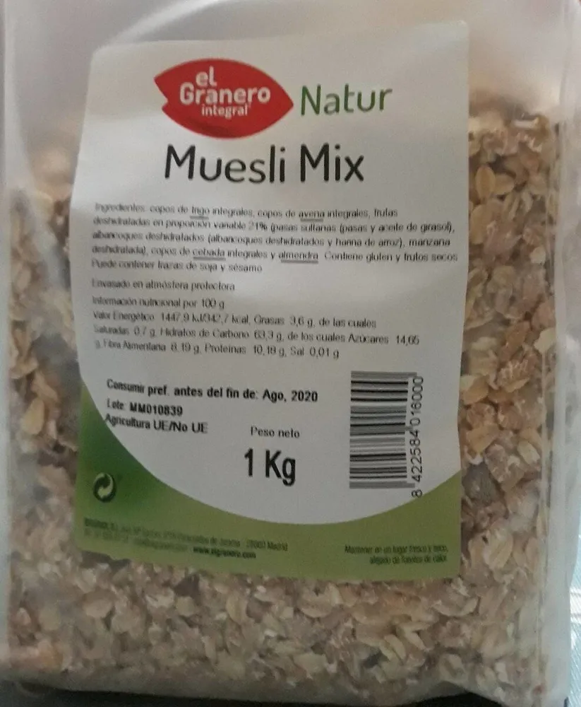 Muesli mix