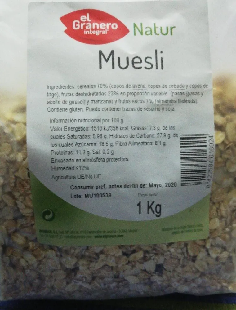 NATUR MUESLI