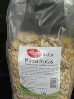 Muesli frutas