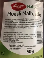 Muesli malteado