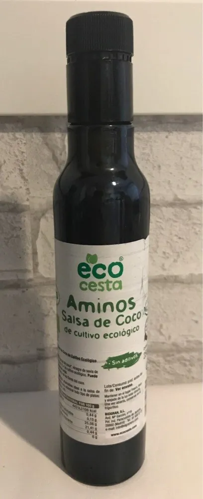 Aminos salsa de coco