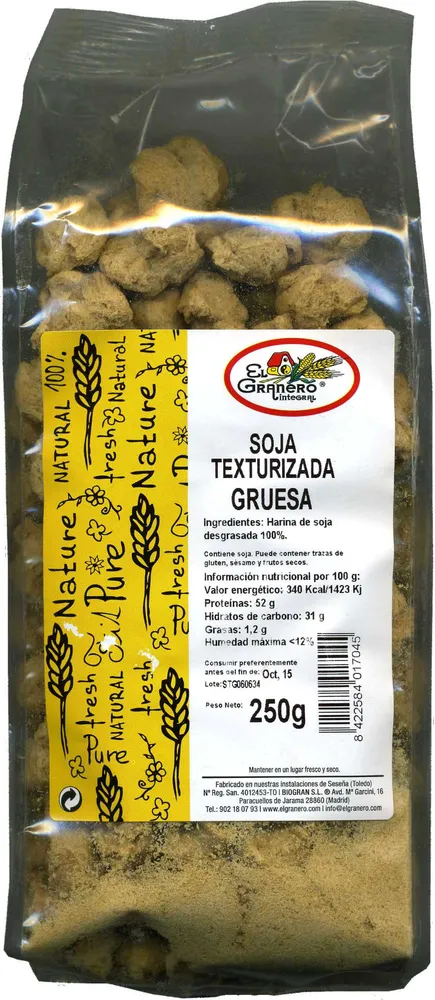 Soja Texturizada Gruesa