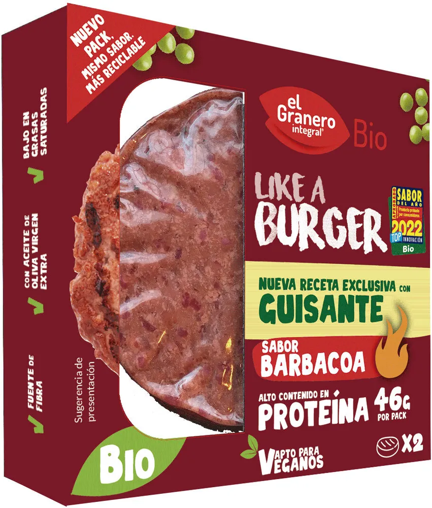 Hamburguesa Bio