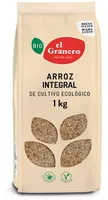 Bio arroz integral de cultivo ecológico