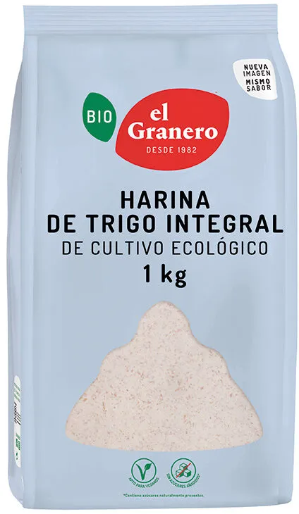 Harina de Trigo Integral de cultivo ecológico