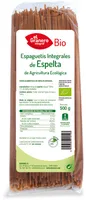 Bio espaguetis de espelta integral de cultivo ecológico
