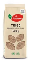 Trigo de cultivo ecológico