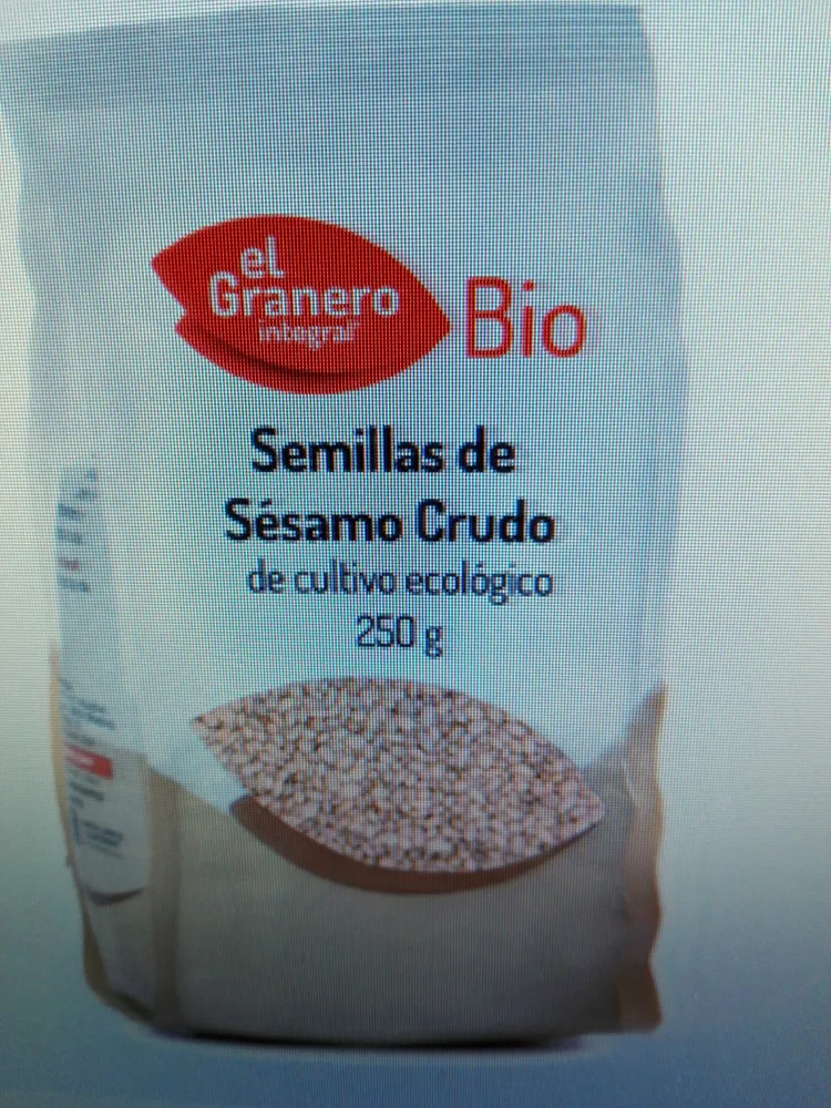 Semillas de sésamo crudo