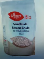 Semillas de sésamo crudo