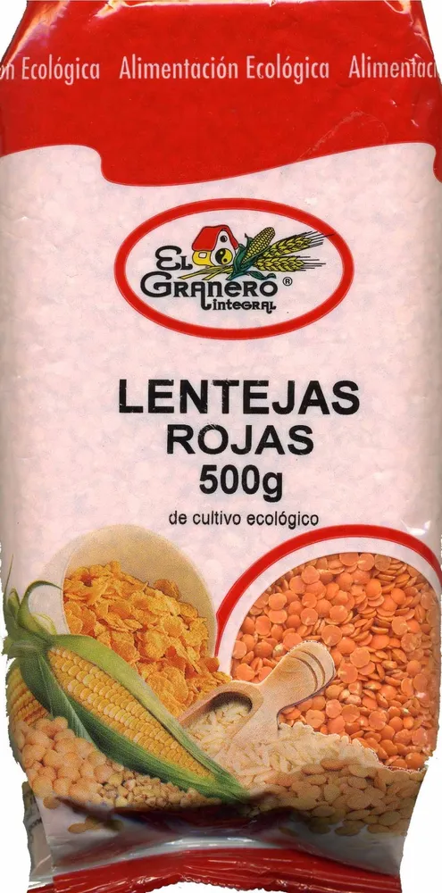 Lentejas rojas Bio