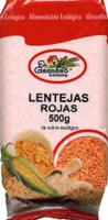 Lentejas rojas Bio