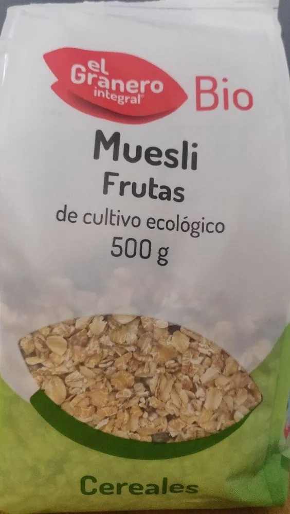Muesli frutas