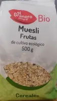 Muesli frutas