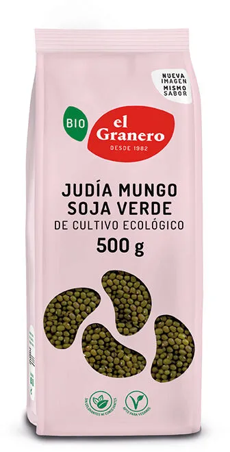 Judía Mungo (soja verde)