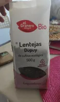 Lentejas Dupuy de Cultivo Ecológico