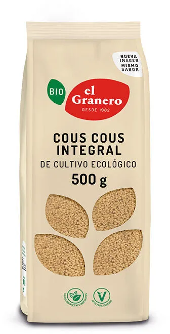 couscous integral de cultivo ecológico