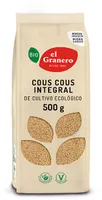 couscous integral de cultivo ecológico