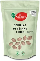 Semillas de Sésamo Crudo de cultivo ecológico