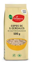 Copos de 5 cereales de cultivo ecológico