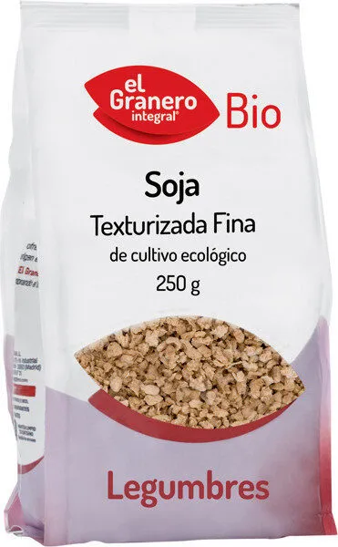 Bio soja texturizada fina de cultivo ecológico