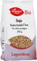 Bio soja texturizada fina de cultivo ecológico