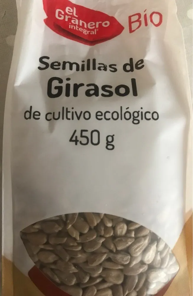 Semillas de girasol
